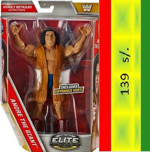 Wwe Elite Andre the Giant Jorge González Rusito Toy´s