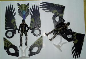 marvel legends baf buitre vulture spiderman