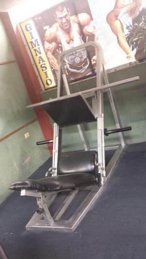 remate de maquinas de gimnasio con 4 meses de uso