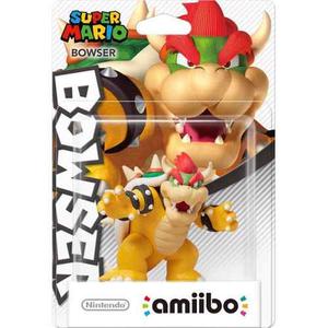 Amiibo Bowser Super Mario Sellado - Inkagames