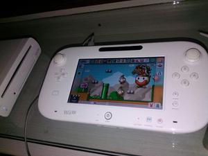 Consola Nintendo Wiiu Con Juegos Wiiu