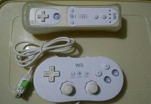 Control Remote Wii & Wii U + Clasic Controller Originales