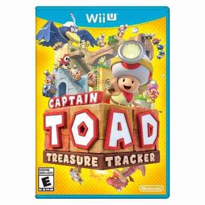 Juego Captain Toad Treasure Tracker Nintendo Wii U