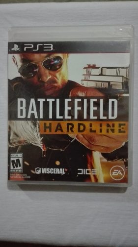 Juego Ps3 - Battlefield Hardline - Como Nuevo 9/10