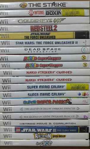 Juegos Nintendo Wii Originales Usados