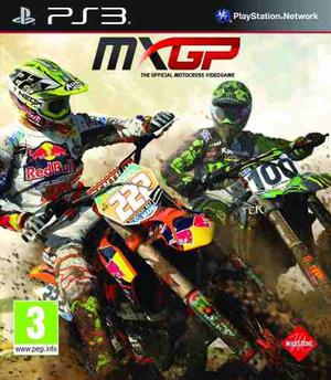 Mxgp Motocross Ps3 Licencia Digital Descargue Desde Casa