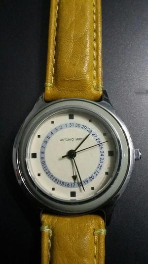 Reloj Antonio Miro Original Muy Bien