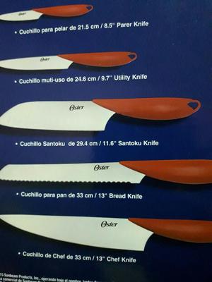 Set Cuchillos Oster