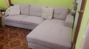 Sofa Cama Color Beige Remate