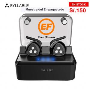 Audífono Syllable D900 Mini Original Bluetooth