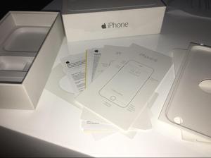 Caja Vacía iPhone 6, Space Gray, 16 Gb
