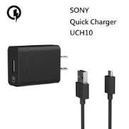 Cargador Cable Sony Xperia Uch10 Quick Charger Original Ofer