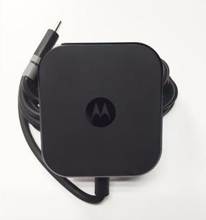 Cargador Motorola Turbo Power Tipo C Nuevo Original Oferta