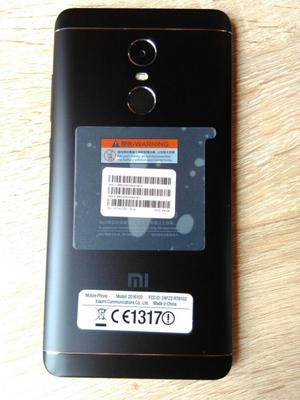Celular Xiaomi Redmi Note 4 Negro, 4glte