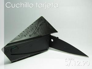 Cuchillo Tarjeta