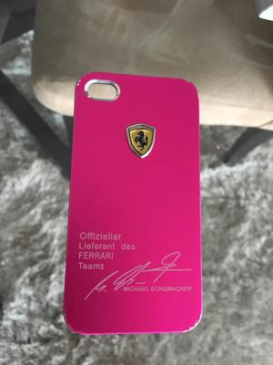 Estuche Ferrari: iPhone 4S