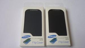 Funda Protector Flip Cover Samsung Galaxy S4 Mini más Mica