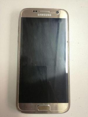 Galaxy S7 DOrado libre de operador, estado 9/10