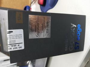 Galaxy S7 Edge SMG935F Dorado en caja