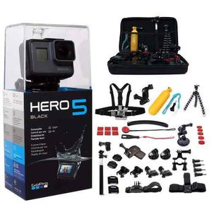 Gopro Hero5 Negro + Kit De Accesorios