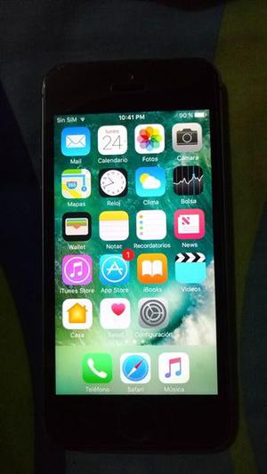 Iphone 5s con lector de huellas