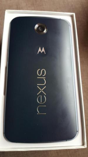 Mtorola Nexus 6 Nueva 64 Gb 4glt
