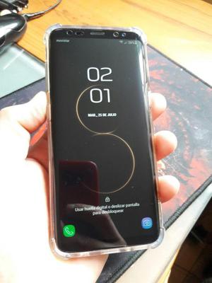 Samsun Galaxy S8 Color Plata Remato