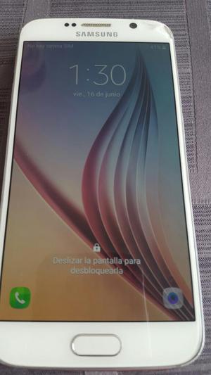 Samsung Galaxy S6 con 32gb con Detalle