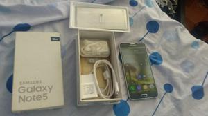 Samsung Note 5 en Caja
