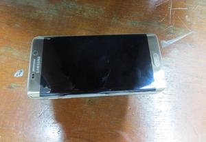 Samsung galaxy S6 Edge Plus 32gb Libre Oro Dorado con todo