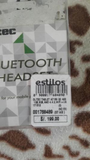 Vendo Bluetooh Headset