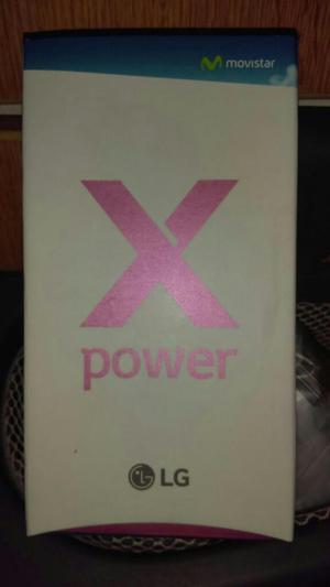 Vendo Mi Lg X Power