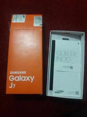 Vendo Samsung Galaxi J7