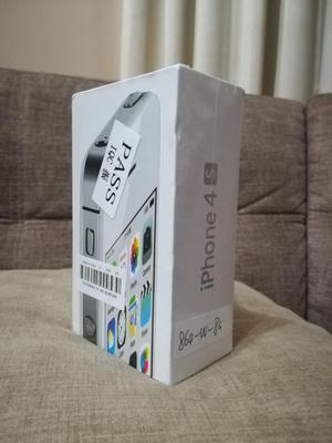 Vendo iPhone 4s Blanco Nuevo