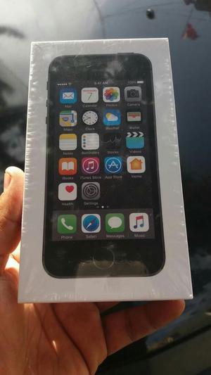 Vendo iPhone 5s de 16gb Caja Sellada