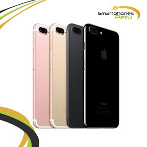 iPhone 7 Plus 128GB Oro Rosa, Negro Mate, Negro, Dorado