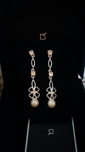 Aretes Novia Imperial