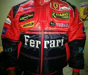 Casaca Deportiva Ferrari
