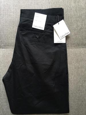 Sale Off Pantalon Sport Calvin Klein B633 Negro Talla 33