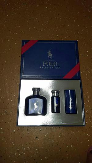 Set de Perfume Polo Blue