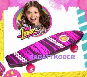 Skate T/ Penny Soy Luna Original Disney Skateboard Patin