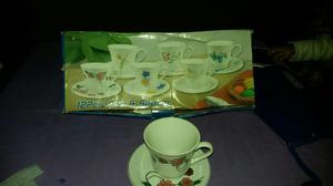 12 Pcs Cup Saucer