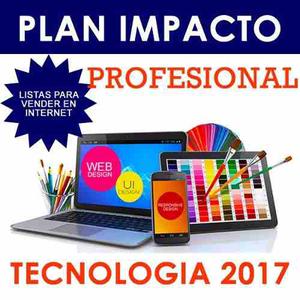 Diseño De Pagina Web - Plan Impacto Profesional