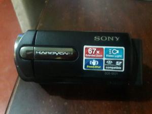 Filmadora Sony Handycam Dcrsx21 Casi Nuevo Vendo A 500 Soles