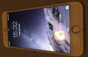 Iphone 6 Dorado 128GB libre de fabrica