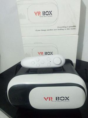 Lentes Vr Box 2.0 Con Mando Bluetooth