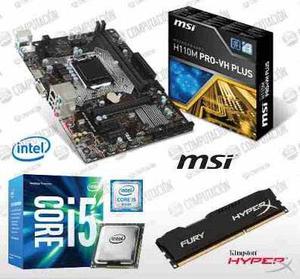 Motherboard Msi H110vh Pro Plus