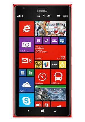 Nokia Lumia  Red