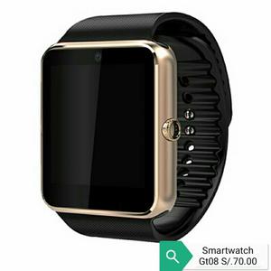 Smartwatch Gt08 Nuevo en Caja