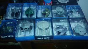 Vendo Coleccion de Naves10 de Stark Trek